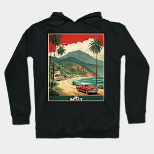 Jala Nayarit Tourism Travel Vintage Hoodie